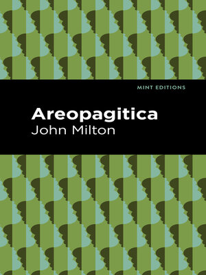 cover image of Areopagitica